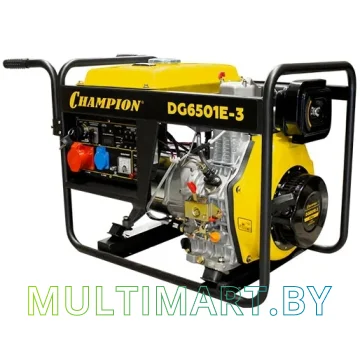 Дизельный генератор Champion DG6501E-3